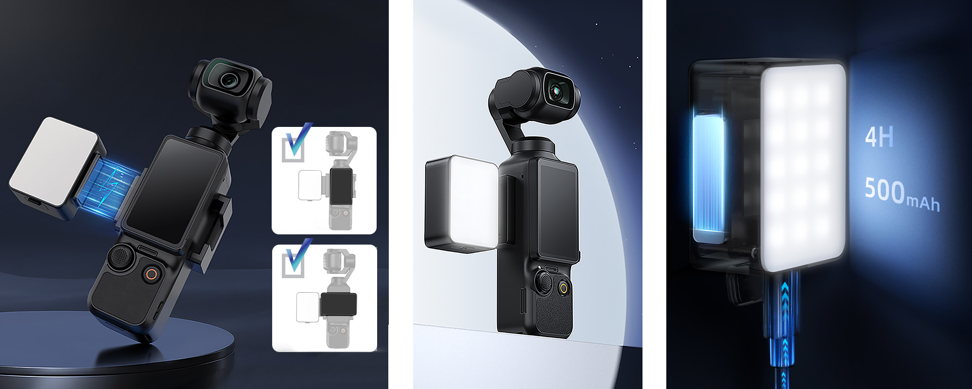 Lampa LED Ulanzi LM 001